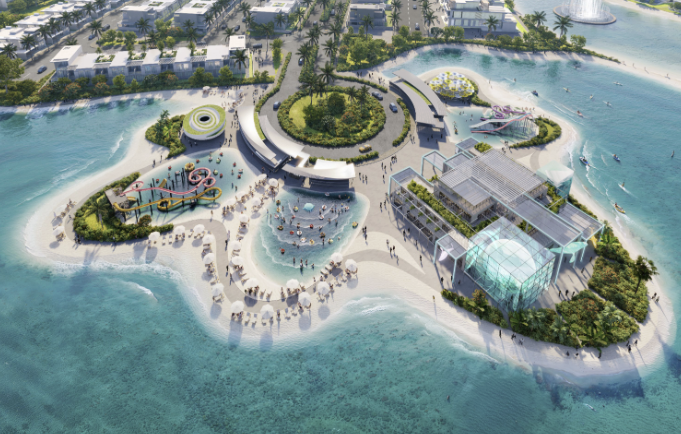 【 DAMAC｜Islands 】