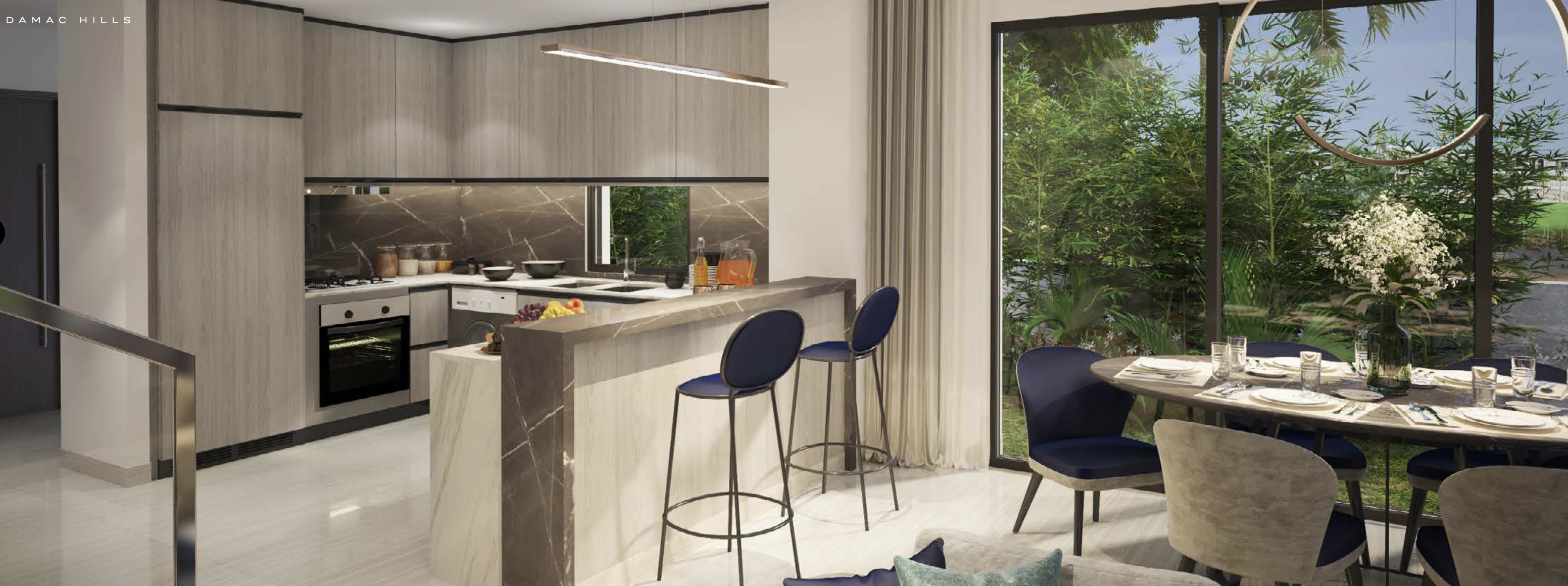 【 DAMAC｜Ivory 】