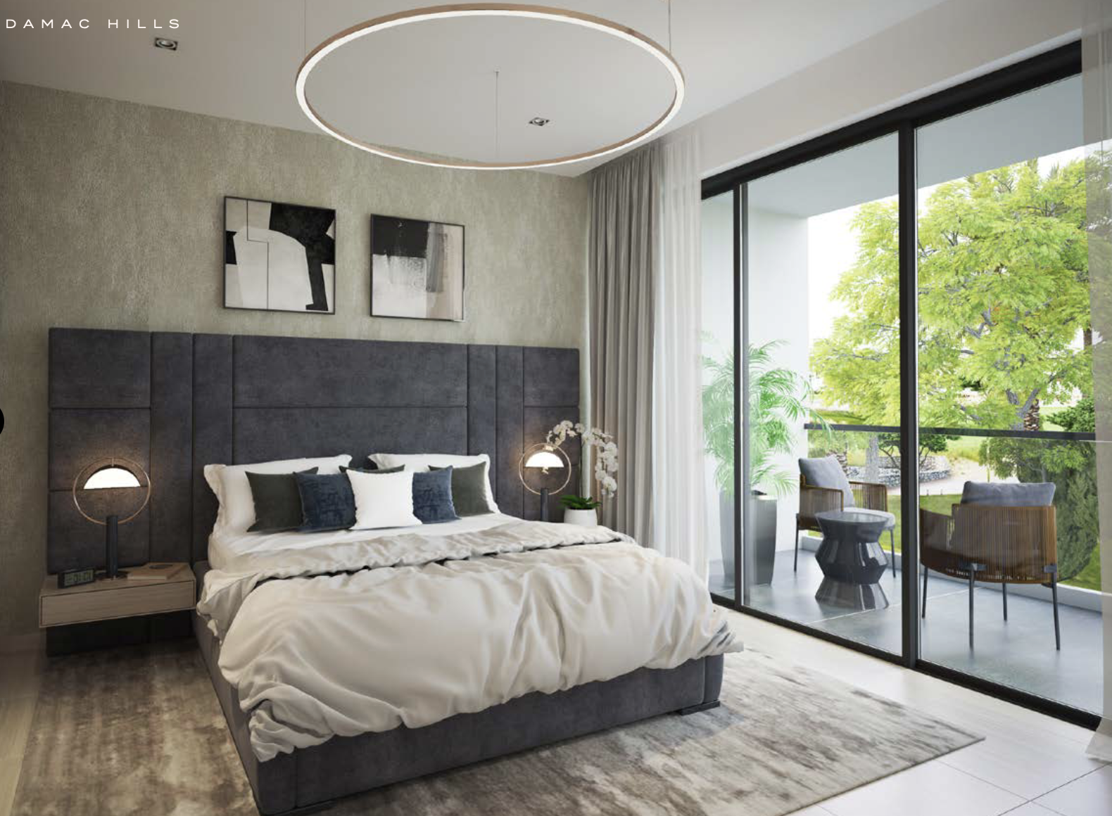 【 DAMAC｜Ivory 】