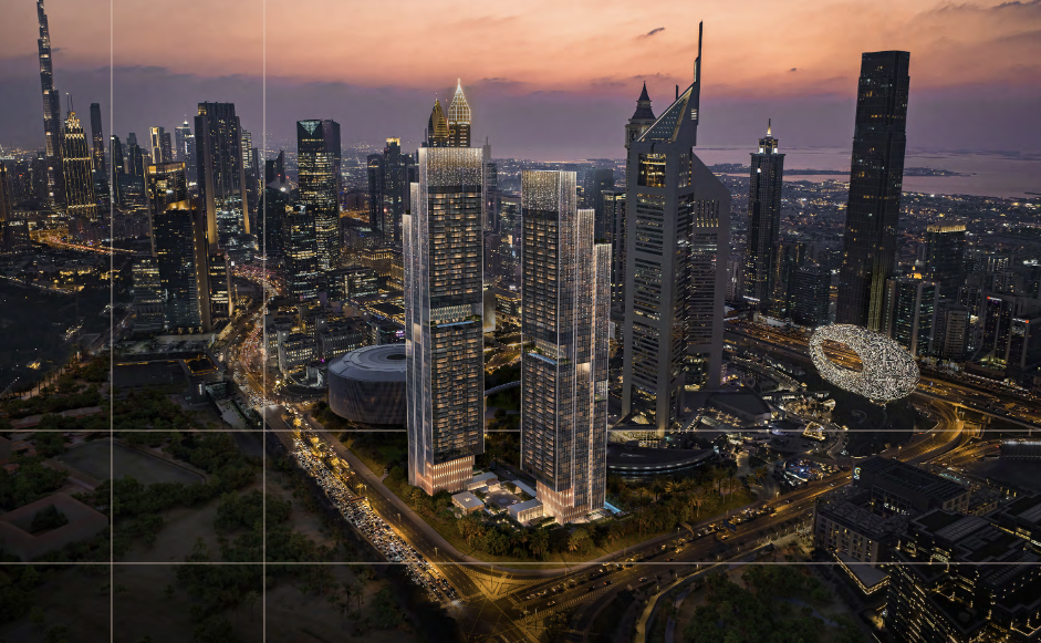 【 Meraas ｜Jumeirah Residences Emirates Towers 】
