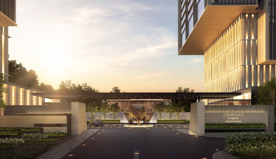 【 Meraas ｜Jumeirah Residences Emirates Towers 】