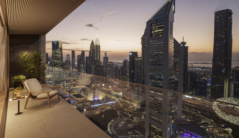 【 Meraas ｜Jumeirah Residences Emirates Towers 】