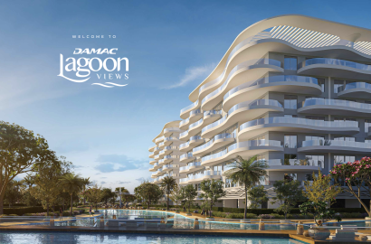 【 DAMAC｜Lagoon Views 】