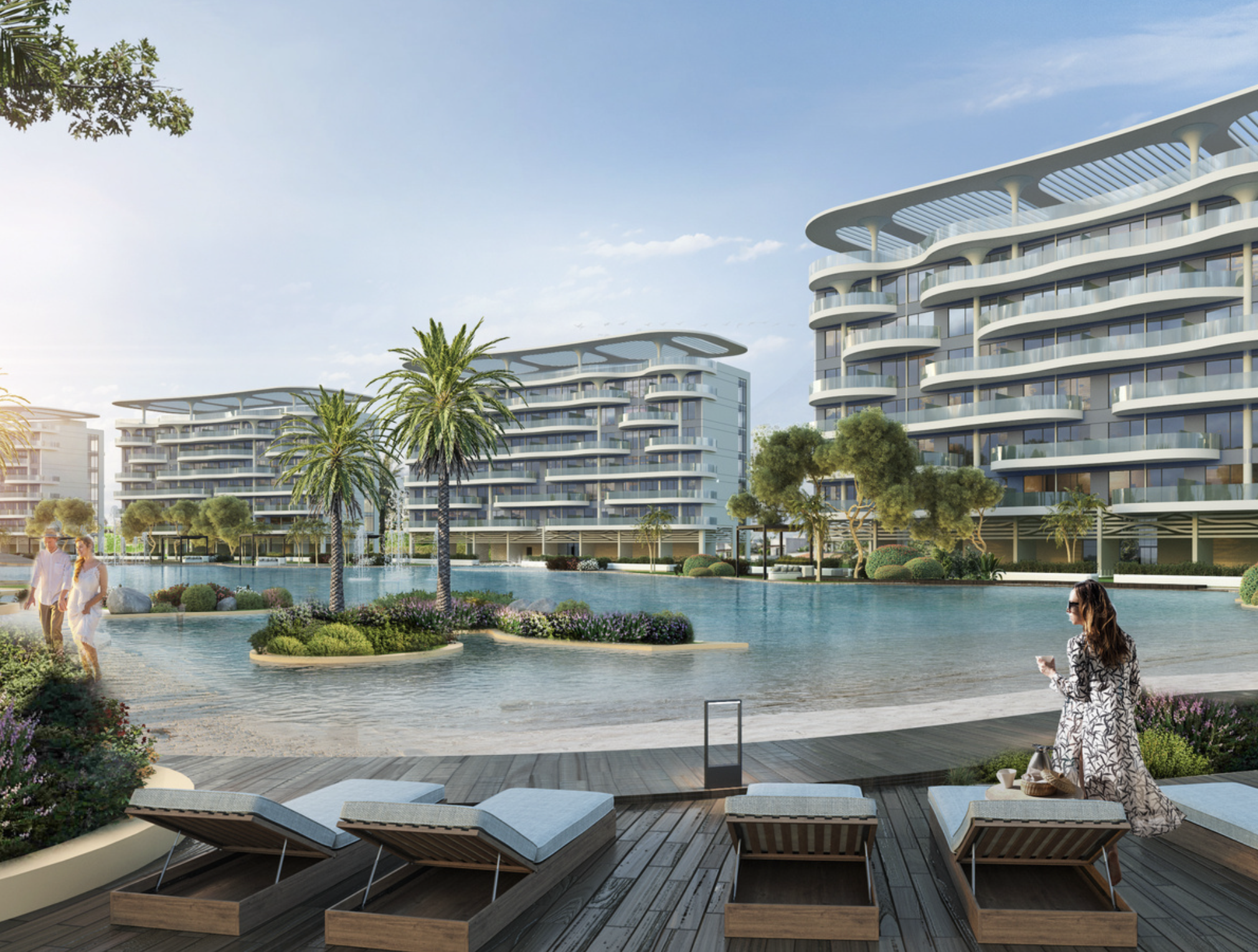 【 DAMAC｜Lagoon Views 】