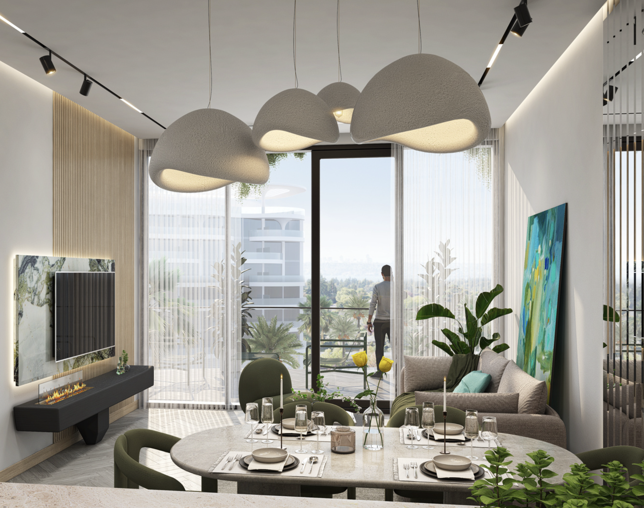 【 DAMAC｜Lagoon Views 】