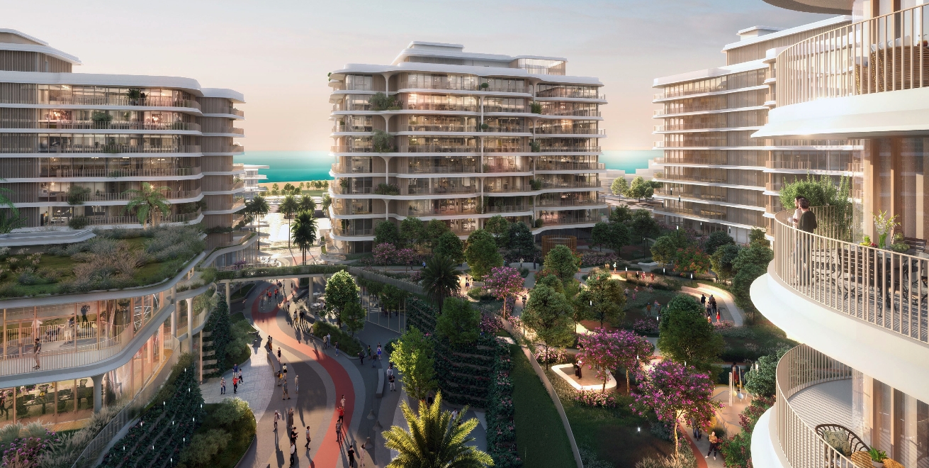 【 Aldar｜Mamsha Gardens 】