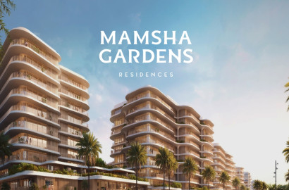 【 Aldar｜Mamsha Gardens 】