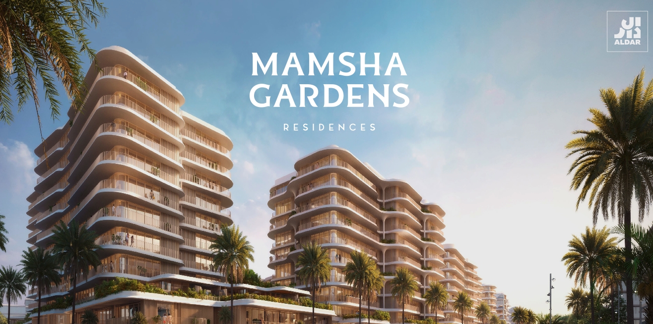 【 Aldar｜Mamsha Gardens 】