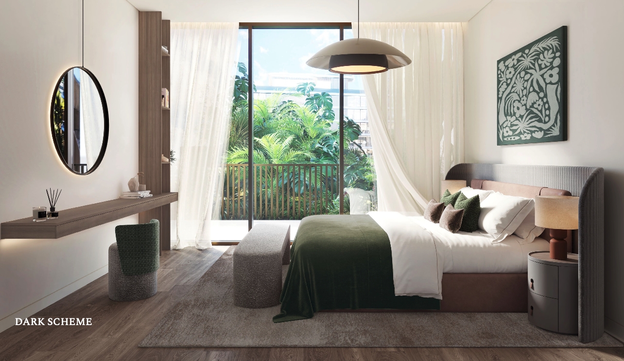 【 Aldar｜Mamsha Gardens 】