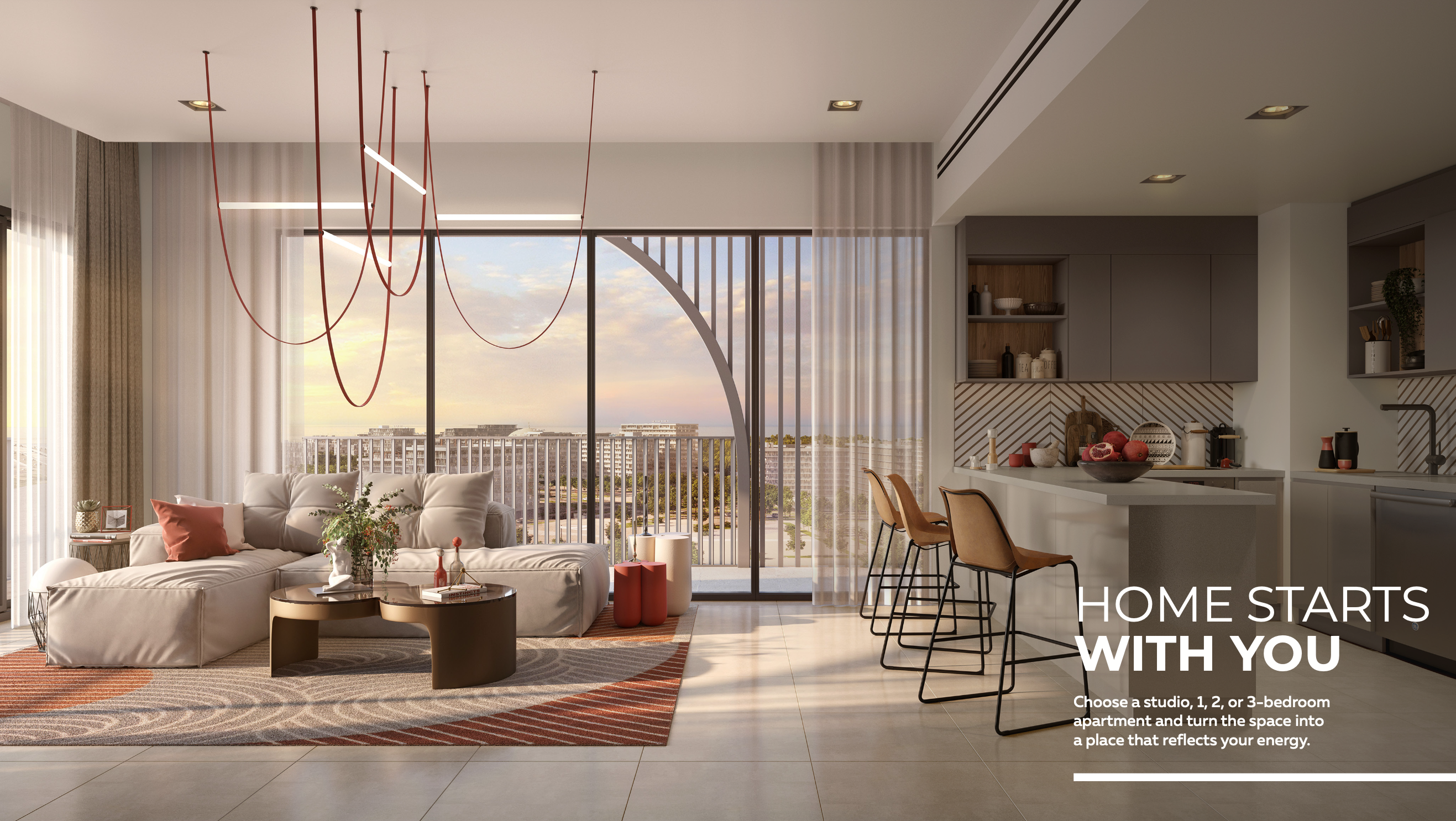 【 ALDAR｜Manarat Living III 】