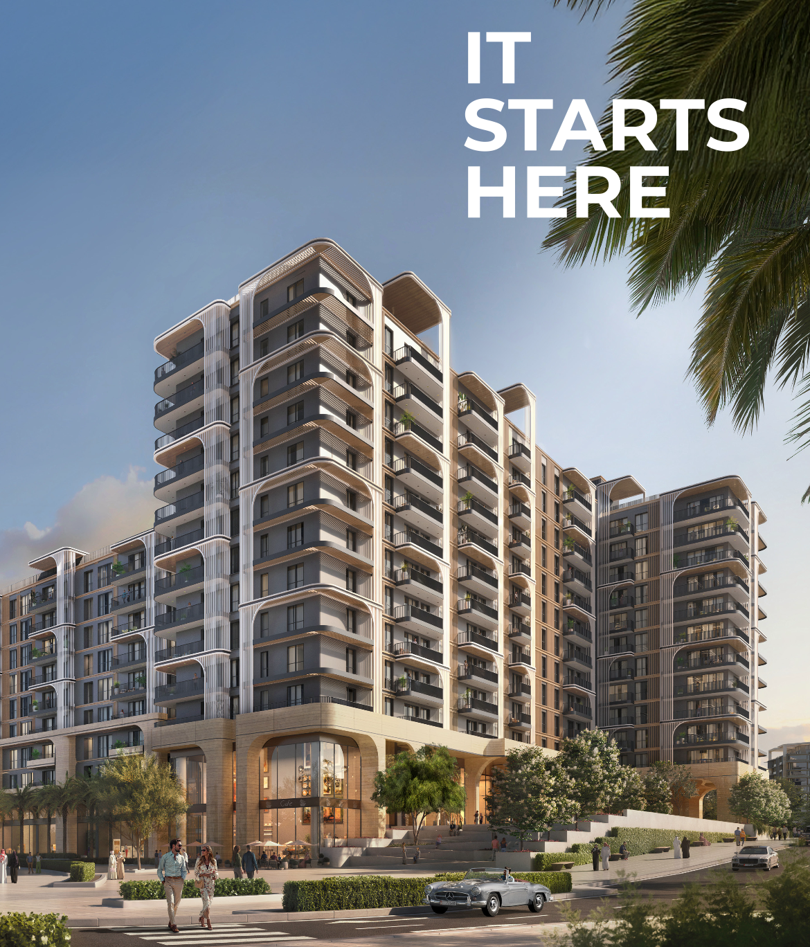 【 ALDAR｜Manarat Living III 】