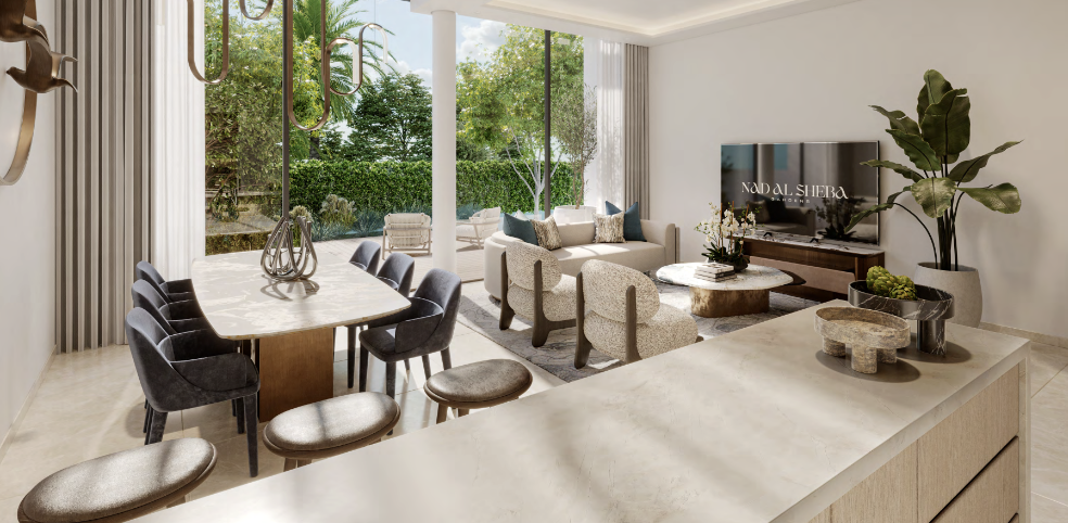 【 Meraas ｜Nad Al Sheba Gardens Phase 10 】