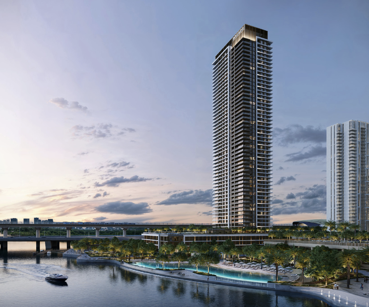 【 Emaar ｜Palace Residences Creek Blue 】