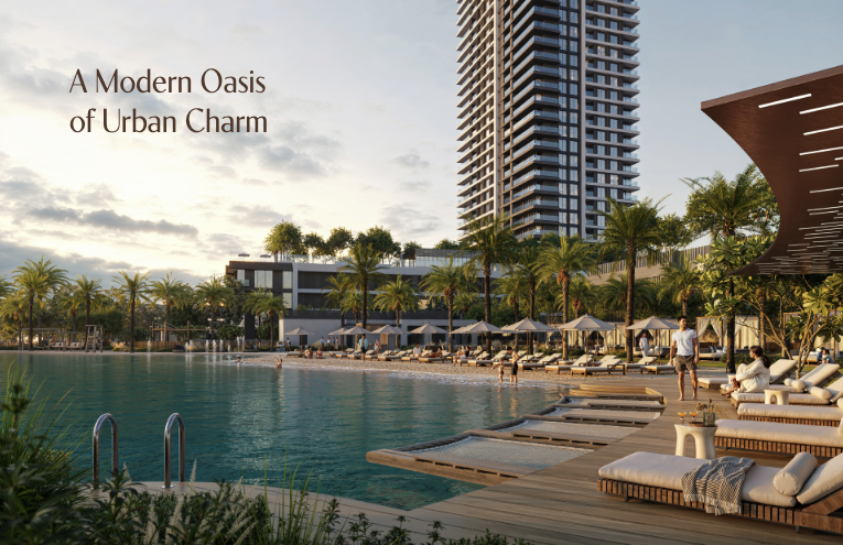 【 Emaar ｜Palace Residences Creek Blue 】