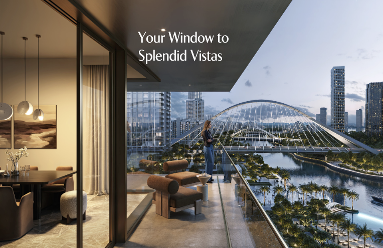 【 Emaar ｜Palace Residences Creek Blue 】