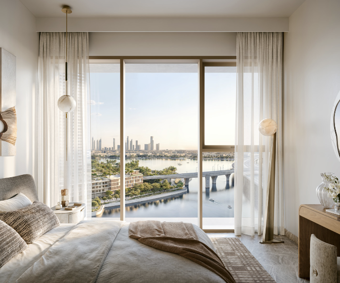 【 Emaar ｜Palace Residences Creek Blue 】