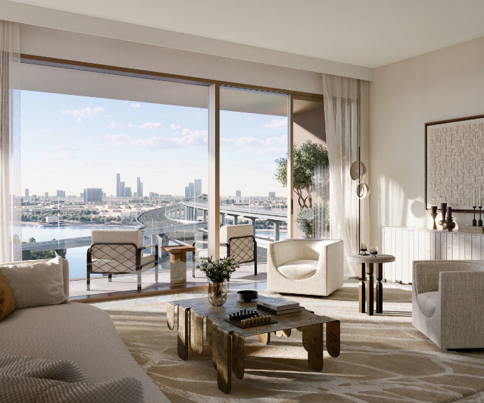 【 Emaar ｜Palace Residences Creek Blue 】