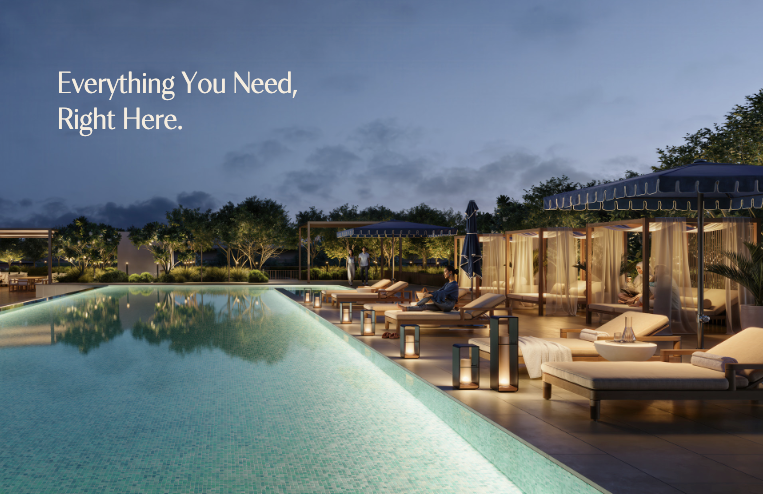 【 Emaar ｜Palace Residences Creek Blue 】
