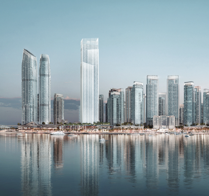 【 Emaar ｜Palace Residences North 】