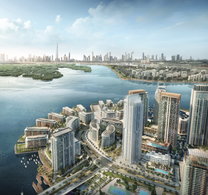 【 Emaar ｜Palace Residences North 】