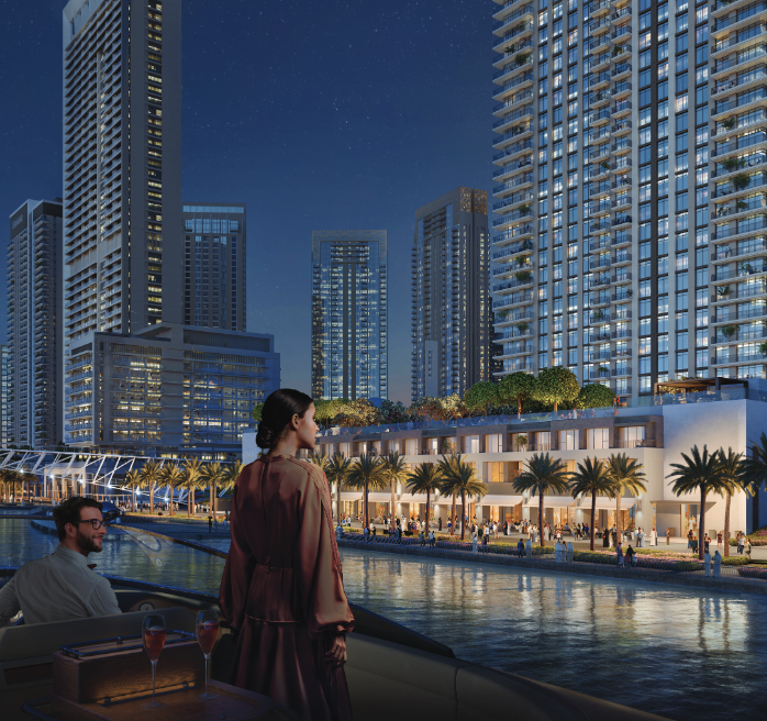 【 Emaar ｜Palace Residences North 】
