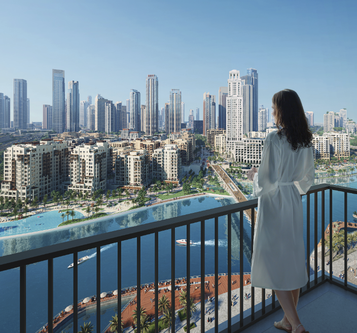 【 Emaar ｜Palace Residences North 】