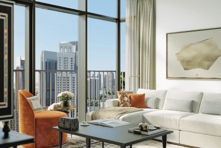 【 Emaar ｜Palace Residences North 】