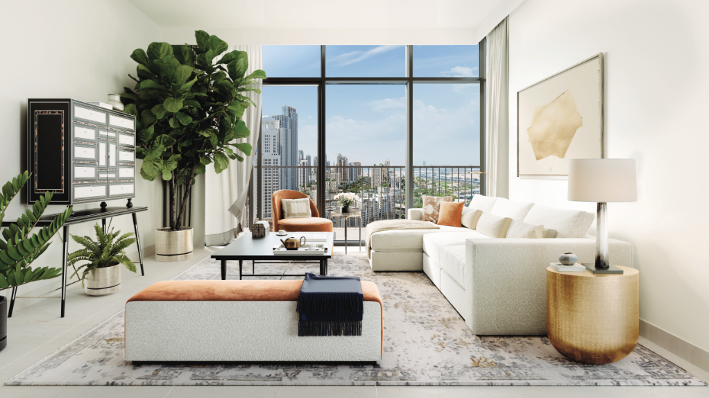 【 Emaar ｜Palace Residences North 】