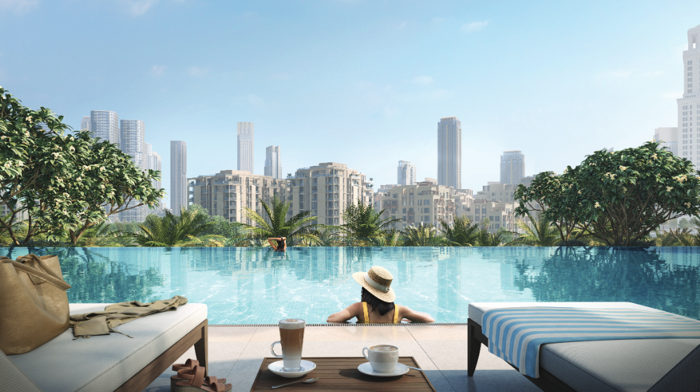 【 Emaar ｜Palace Residences North 】