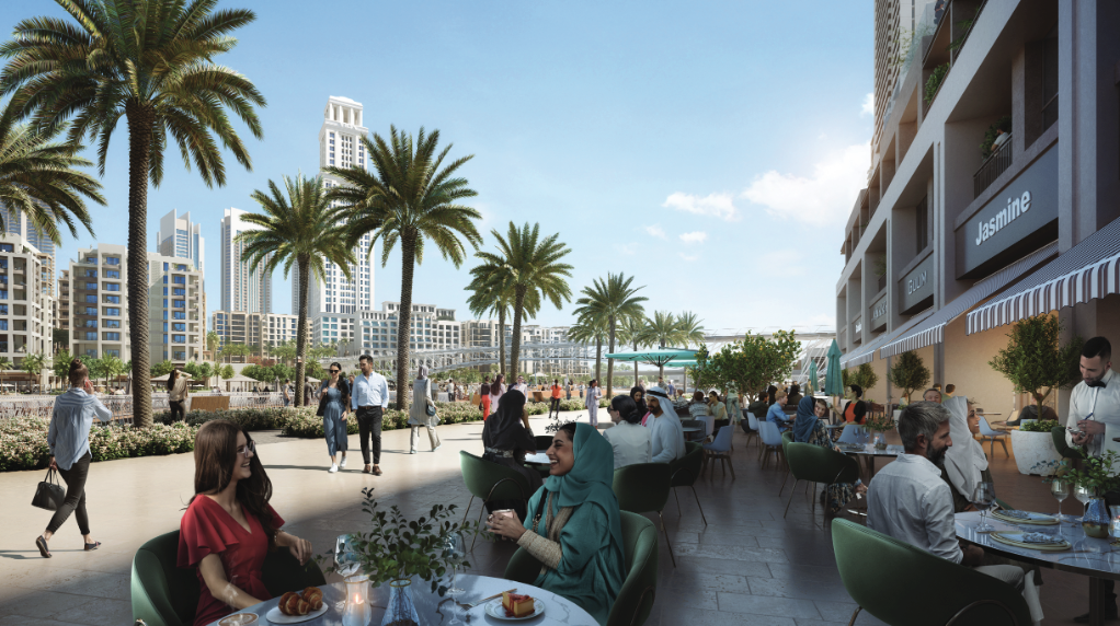 【 Emaar ｜Palace Residences North 】
