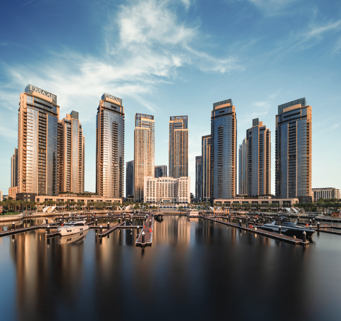 【 Emaar ｜Palace Residences North 】
