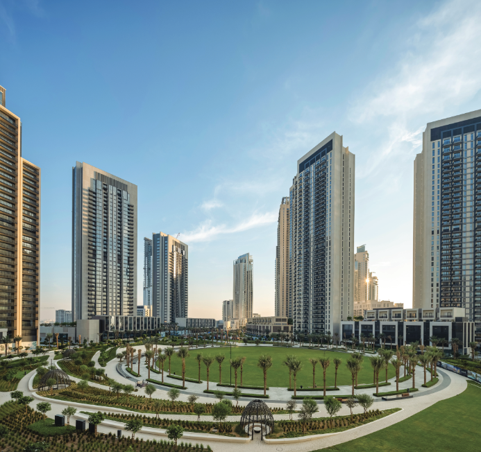 【 Emaar ｜Palace Residences North 】