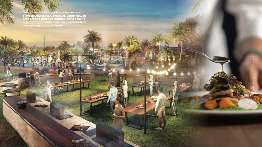 【 DAMAC｜Riverside Olive 】