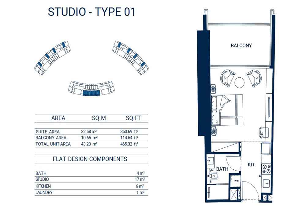 【 Binghatti｜Skyrise 】