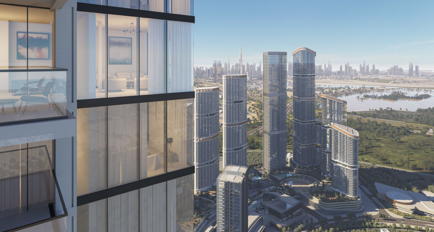 【 Sobha｜Skyscape Aura 】