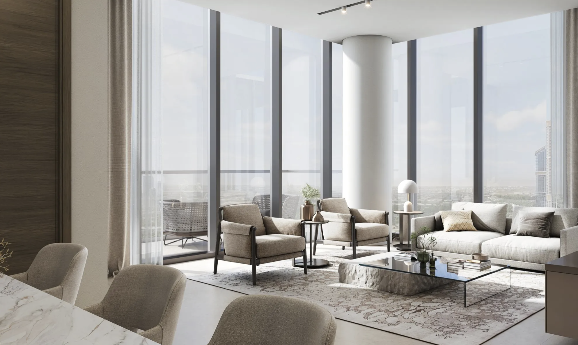 【 Sobha｜Skyscape Aura 】