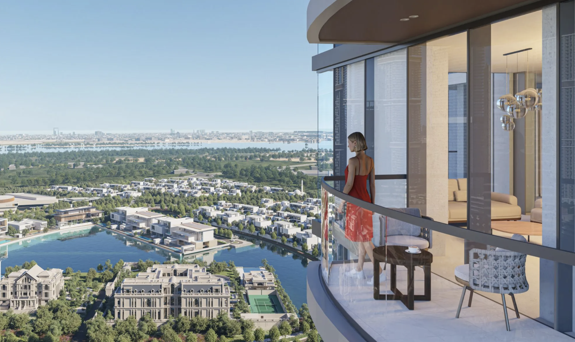 【 Sobha｜Skyscape Aura 】