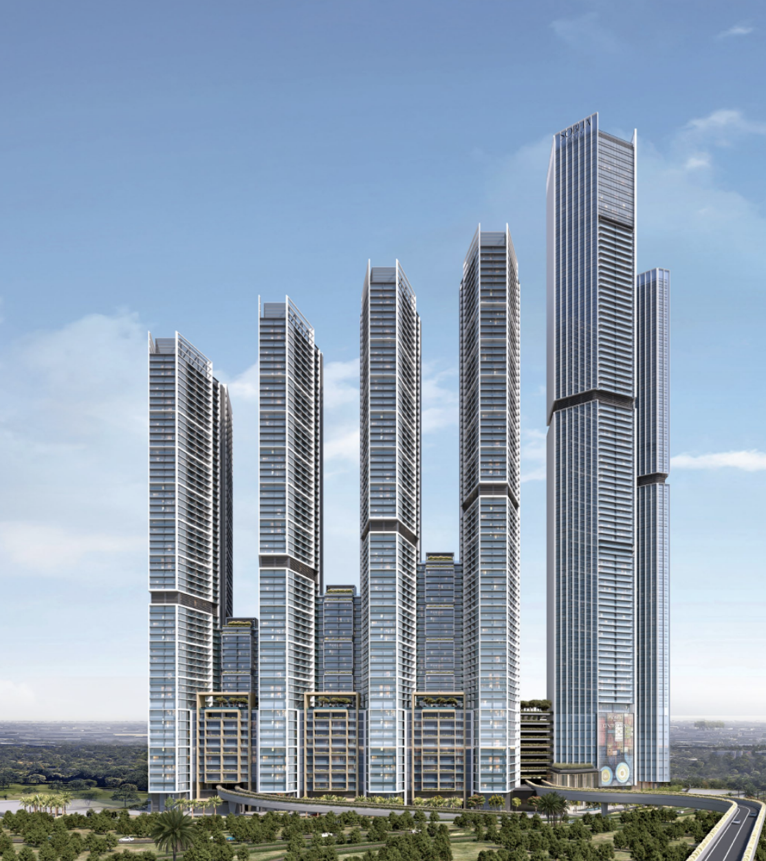 【 Sobha|Skyvue Central 】 【 Sobha|Skyvue Central 】