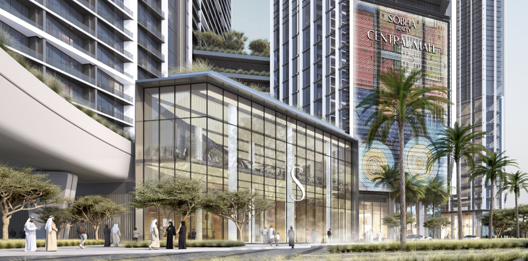 【 Sobha|Skyvue Central 】 【 Sobha|Skyvue Central 】