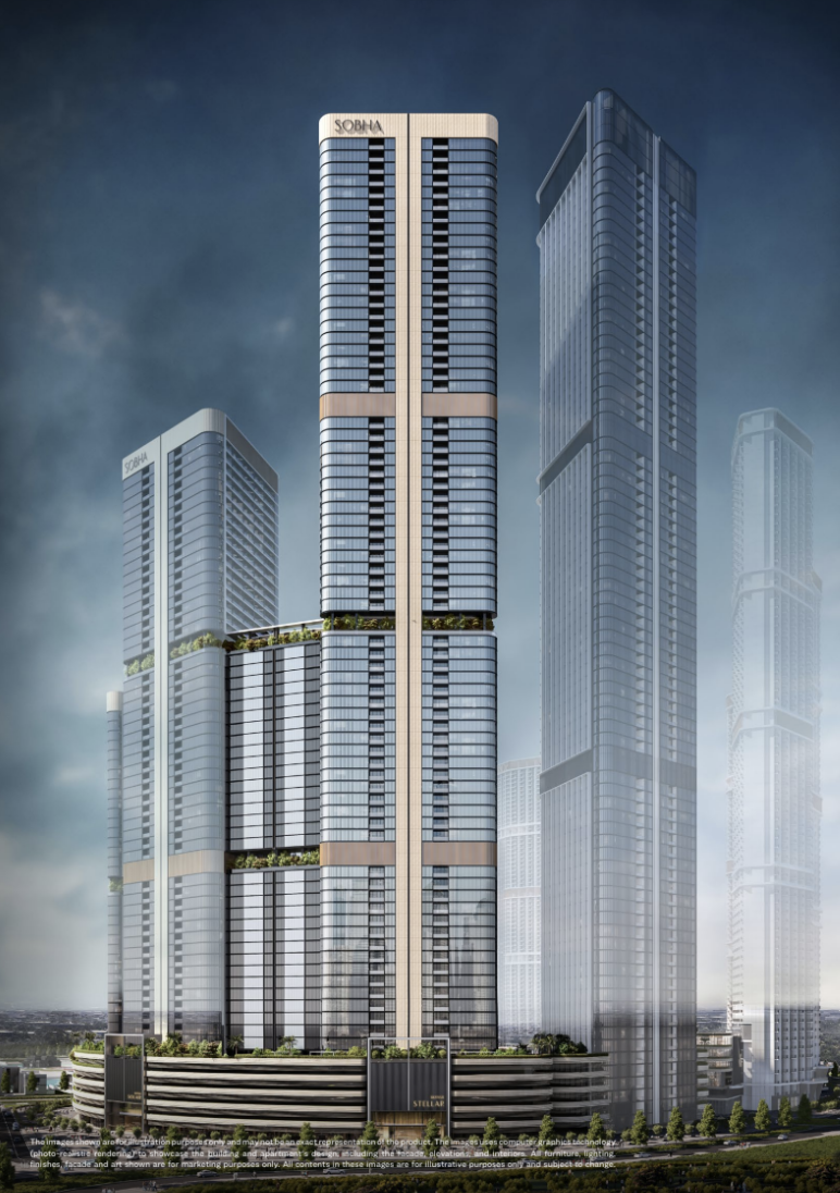 【 Sobha|Skyvue Stellar 】 【 Sobha|Skyvue Stellar 】