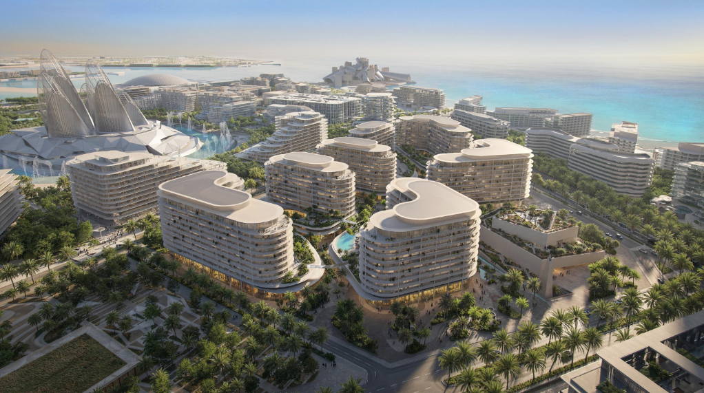 【 Aldar｜The Row Saadiyat 】