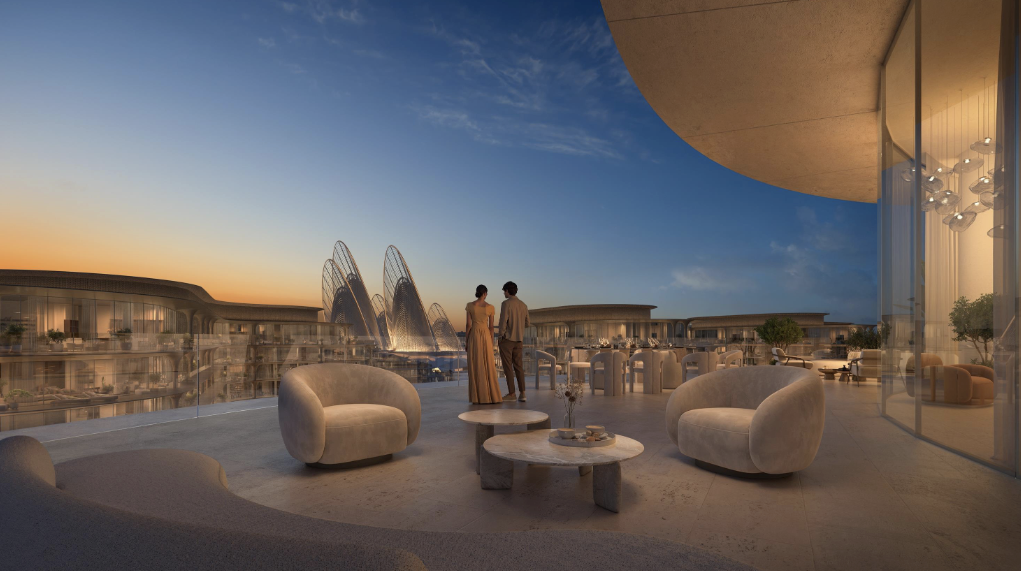 【 Aldar｜The Row Saadiyat 】