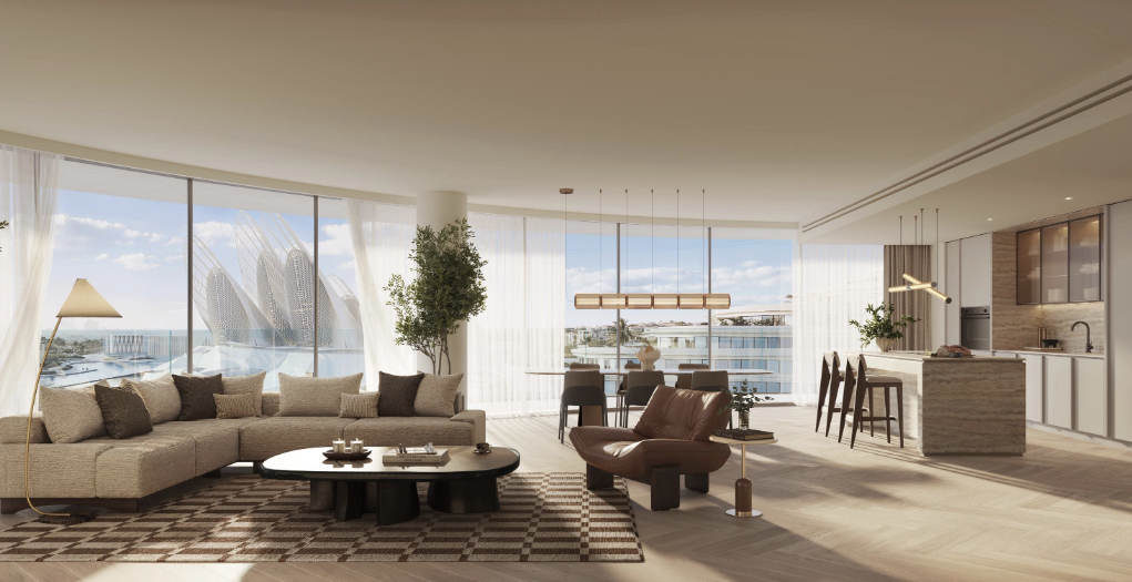 【 Aldar｜The Row Saadiyat 】