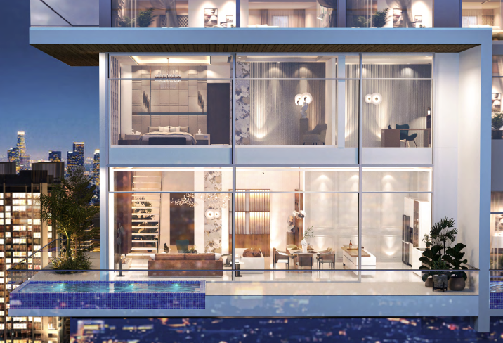 【 Danube｜Viewz 2 Sky Villas 】
