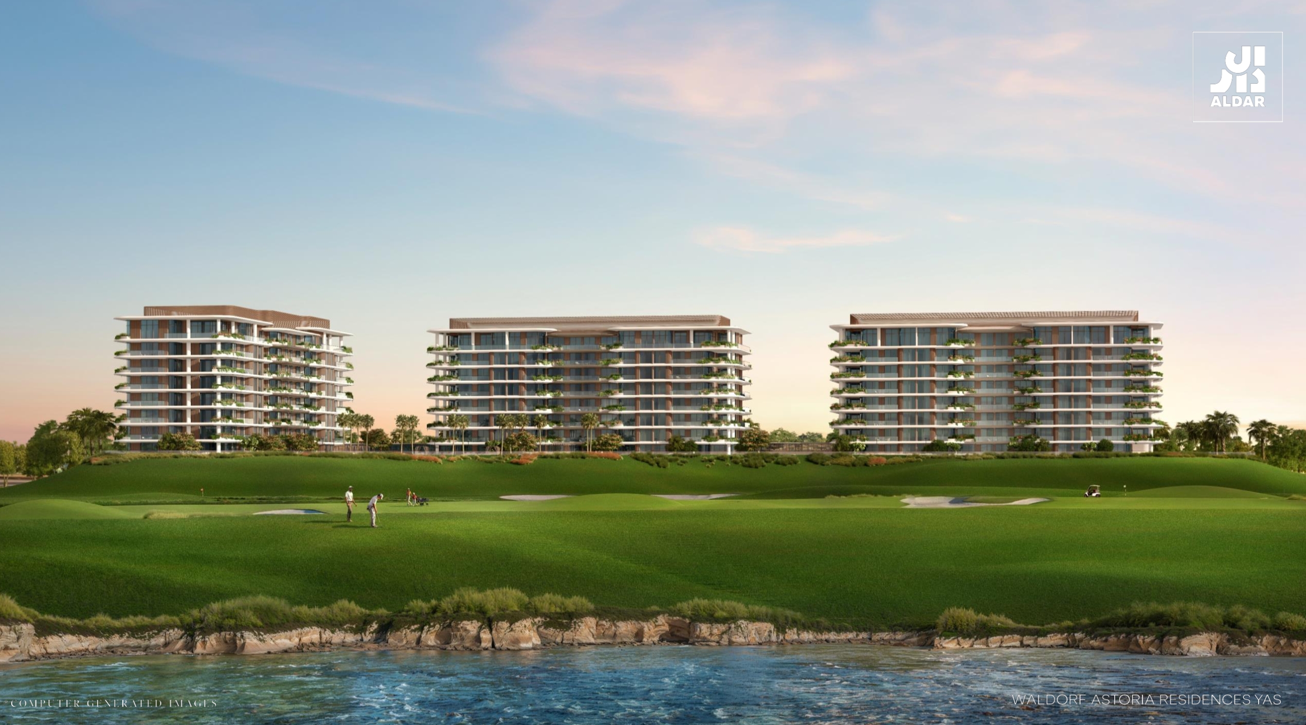 【 Aldar｜Waldorf Astoria 】