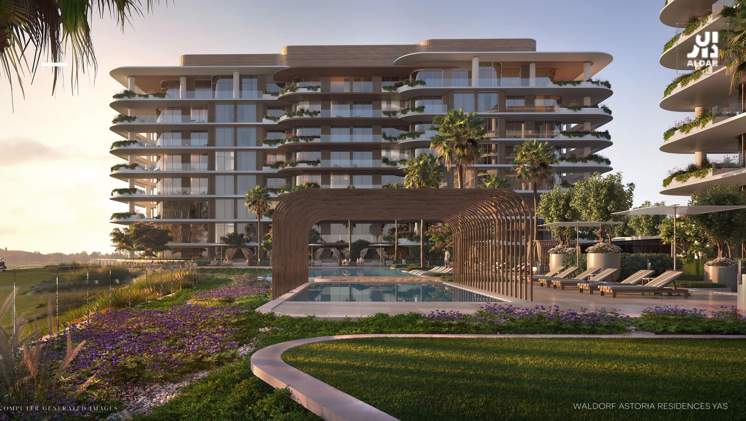 【 Aldar｜Waldorf Astoria 】