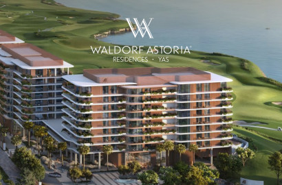 【 Aldar｜Waldorf Astoria 】