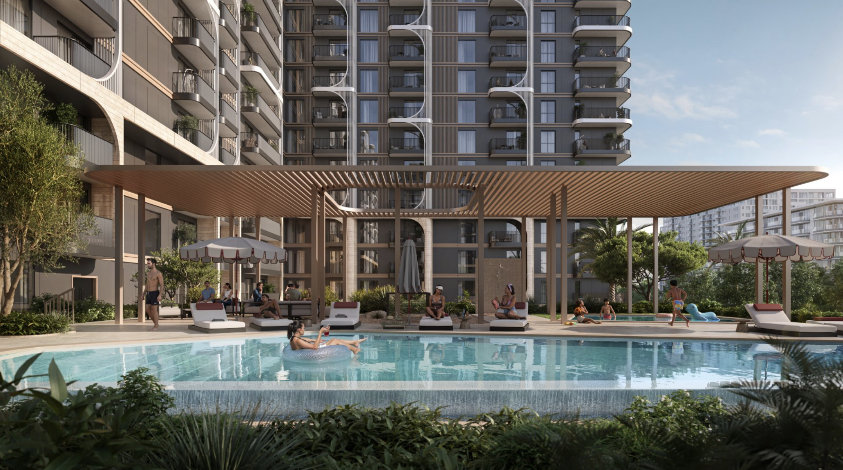 【 Aldar｜Yas Living 】