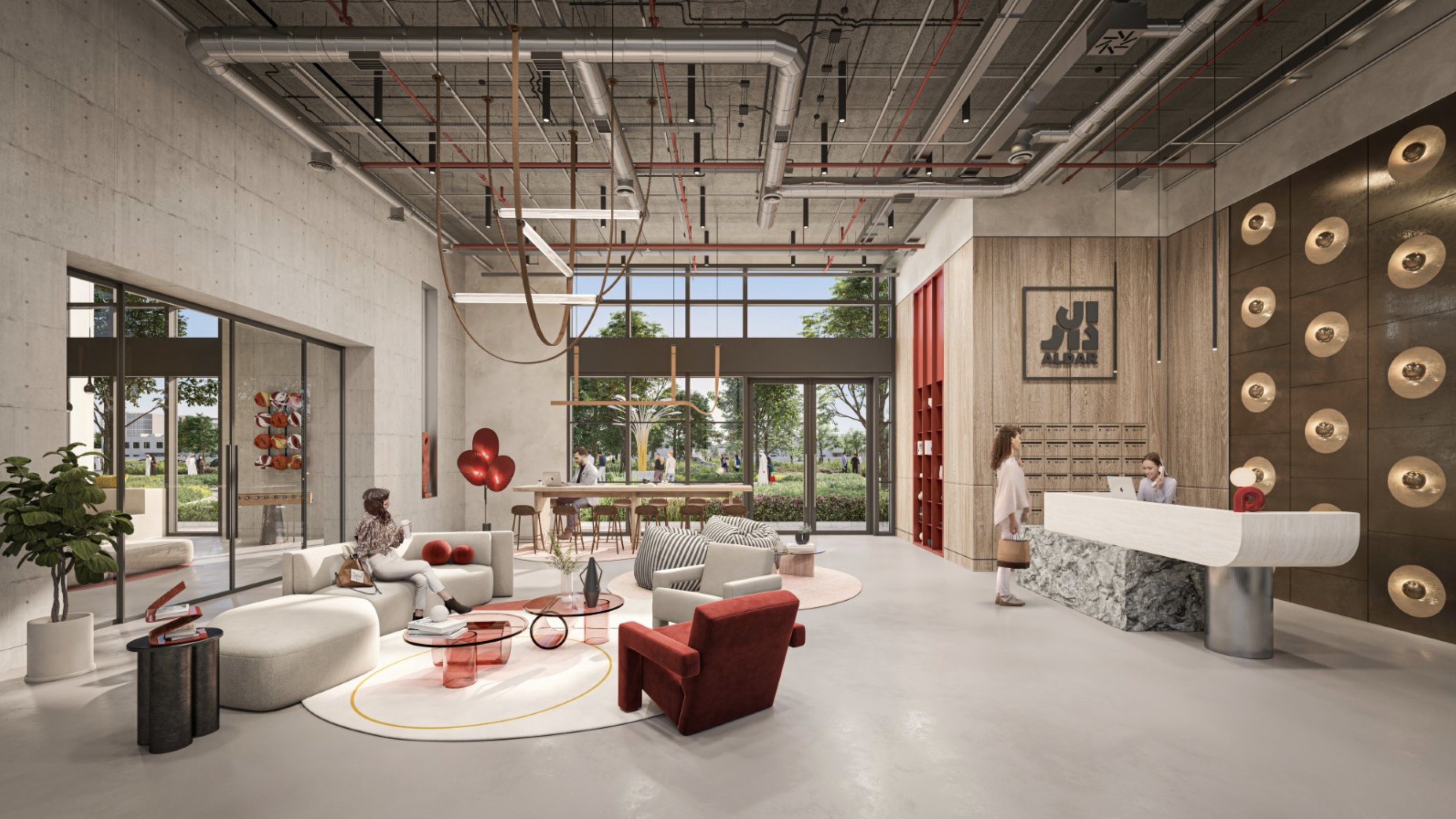 【 Aldar｜Yas Living 】