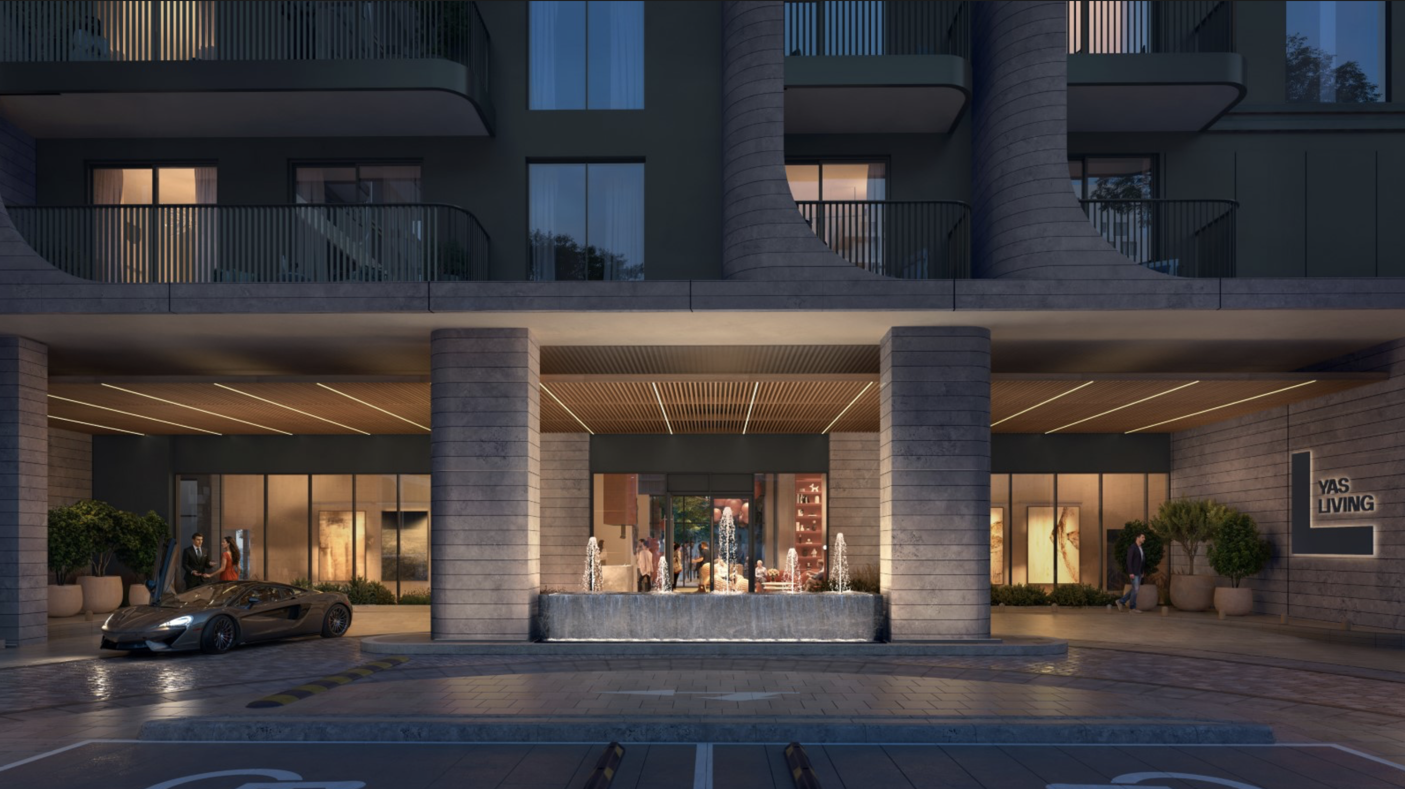 【 Aldar｜Yas Living 】